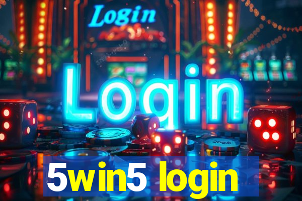 5win5 login